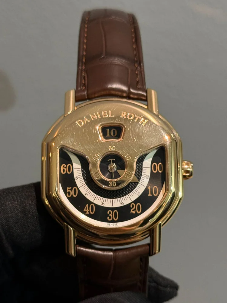 Daniel Roth Ellipsocurvex Papillon LE 210 pcs 